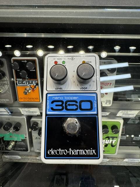 Gear Hunter | Electro-Harmonix - NANO LOOPER 360